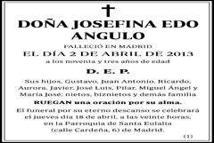 Josefina Edo Angulo